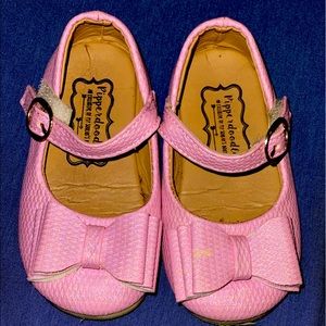 Pipperdoodles Bow Shoes